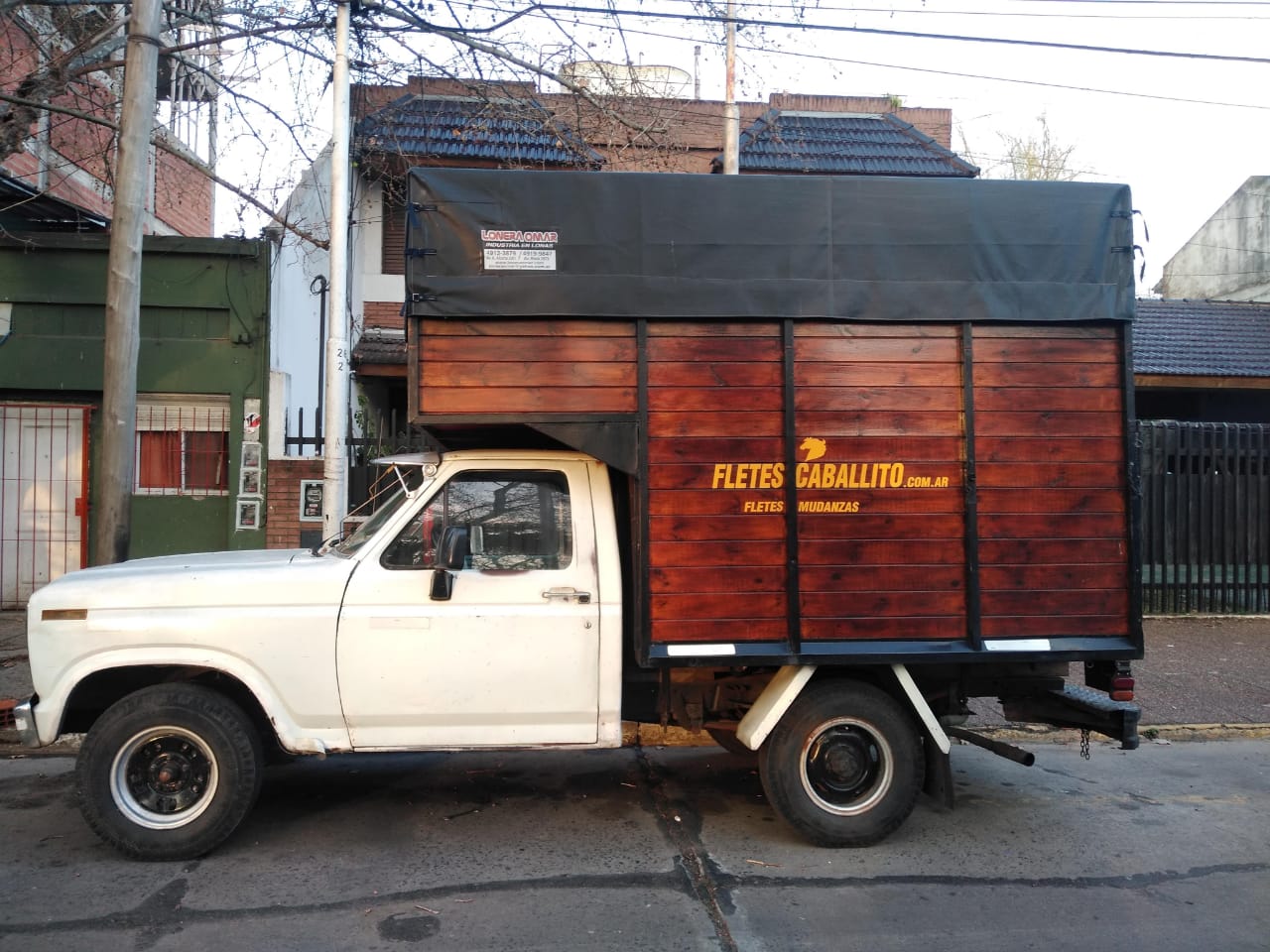 fletes caballito f 100