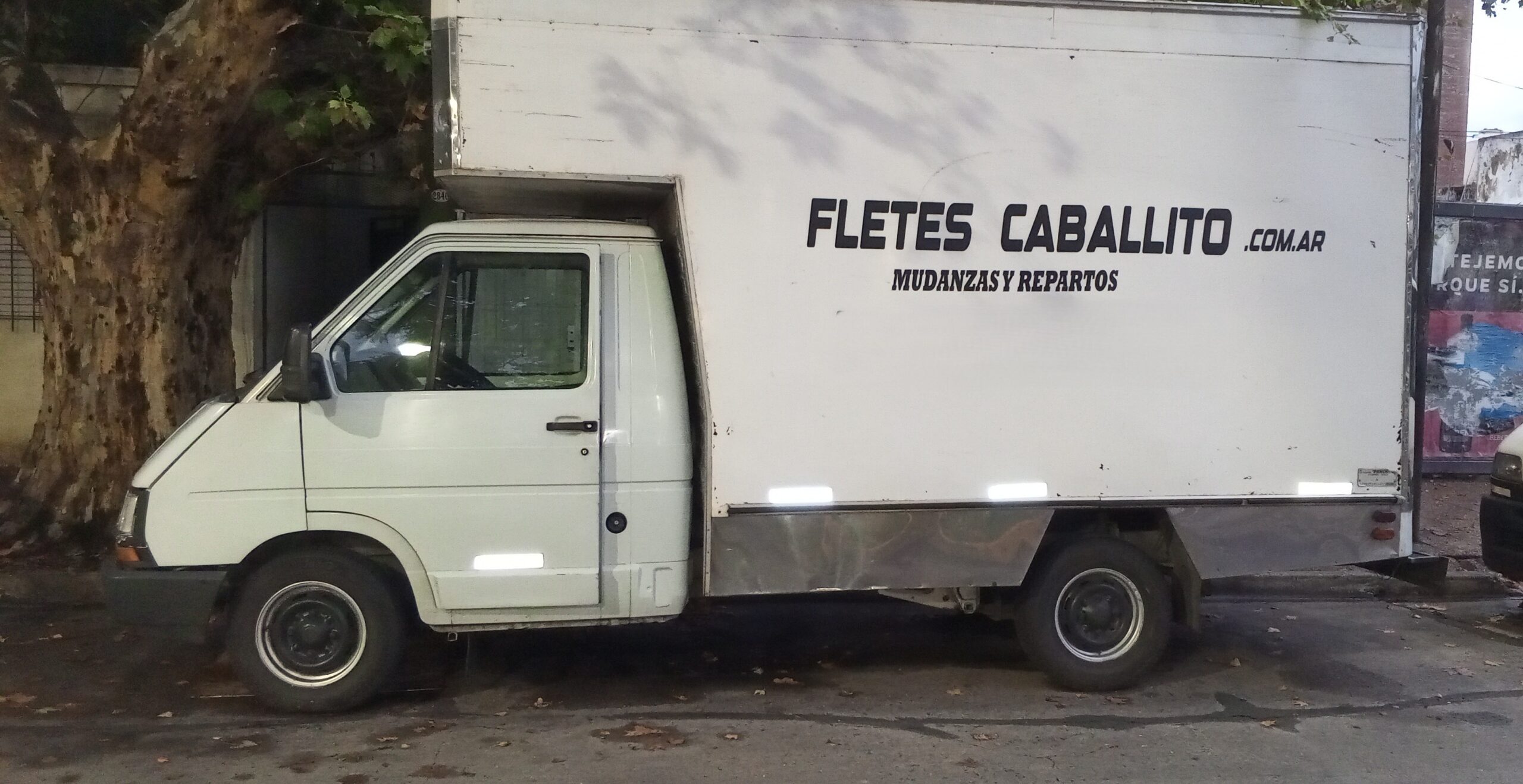 fletes caballito mudanzas
